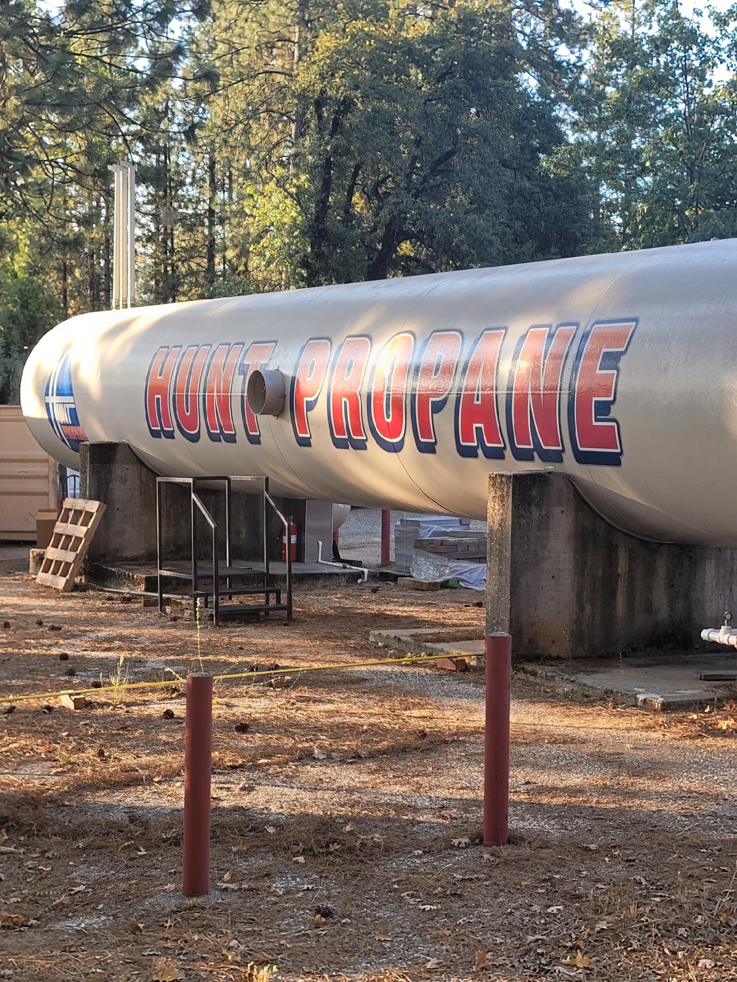 Newcastle Propane Services Newcastle, CA Hunt Propane