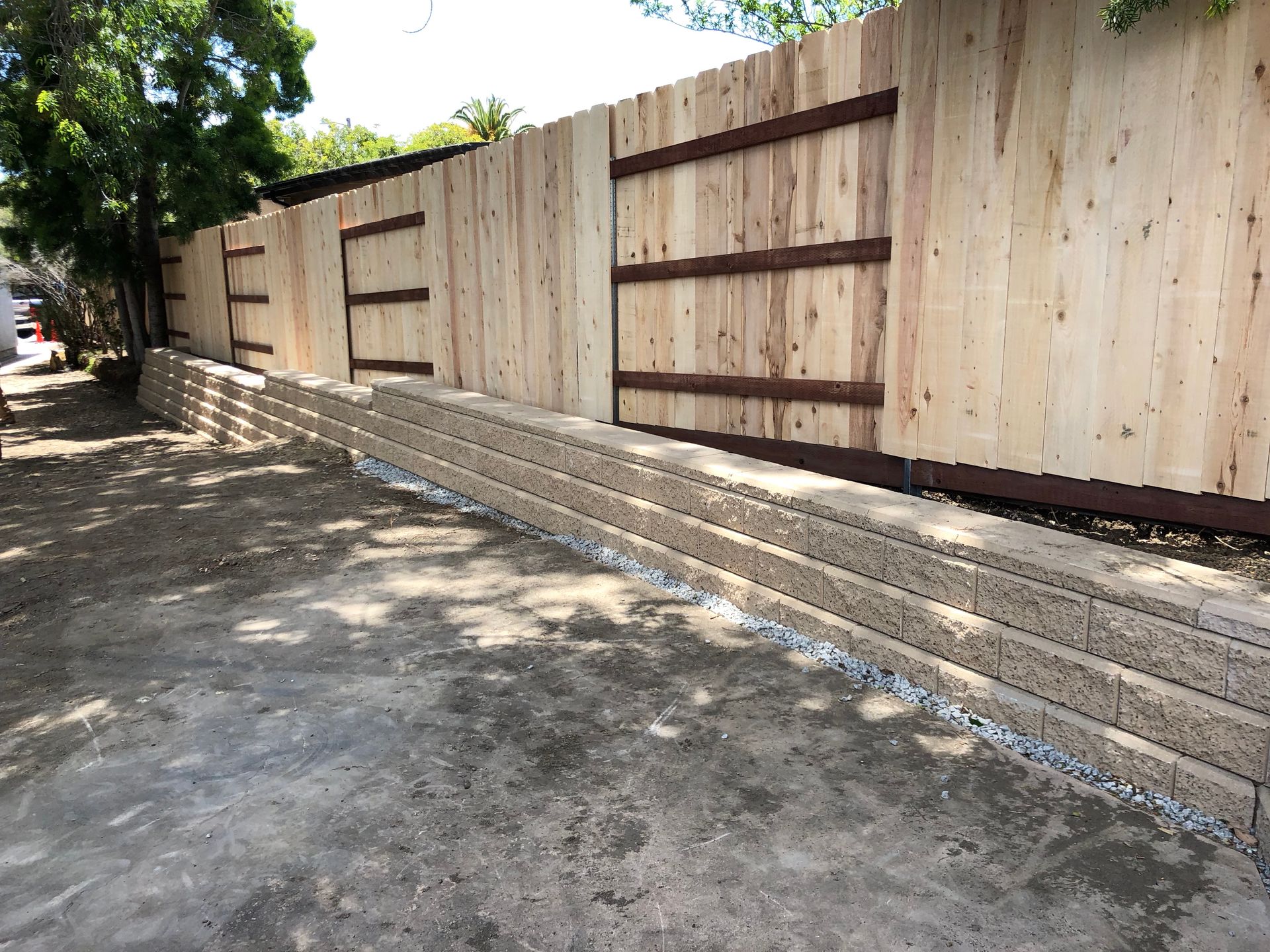Retaining Walls & Fences