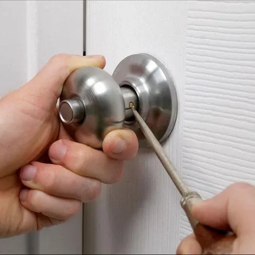 Fixing a Loose Door Knob StepbyStep Repair Guide