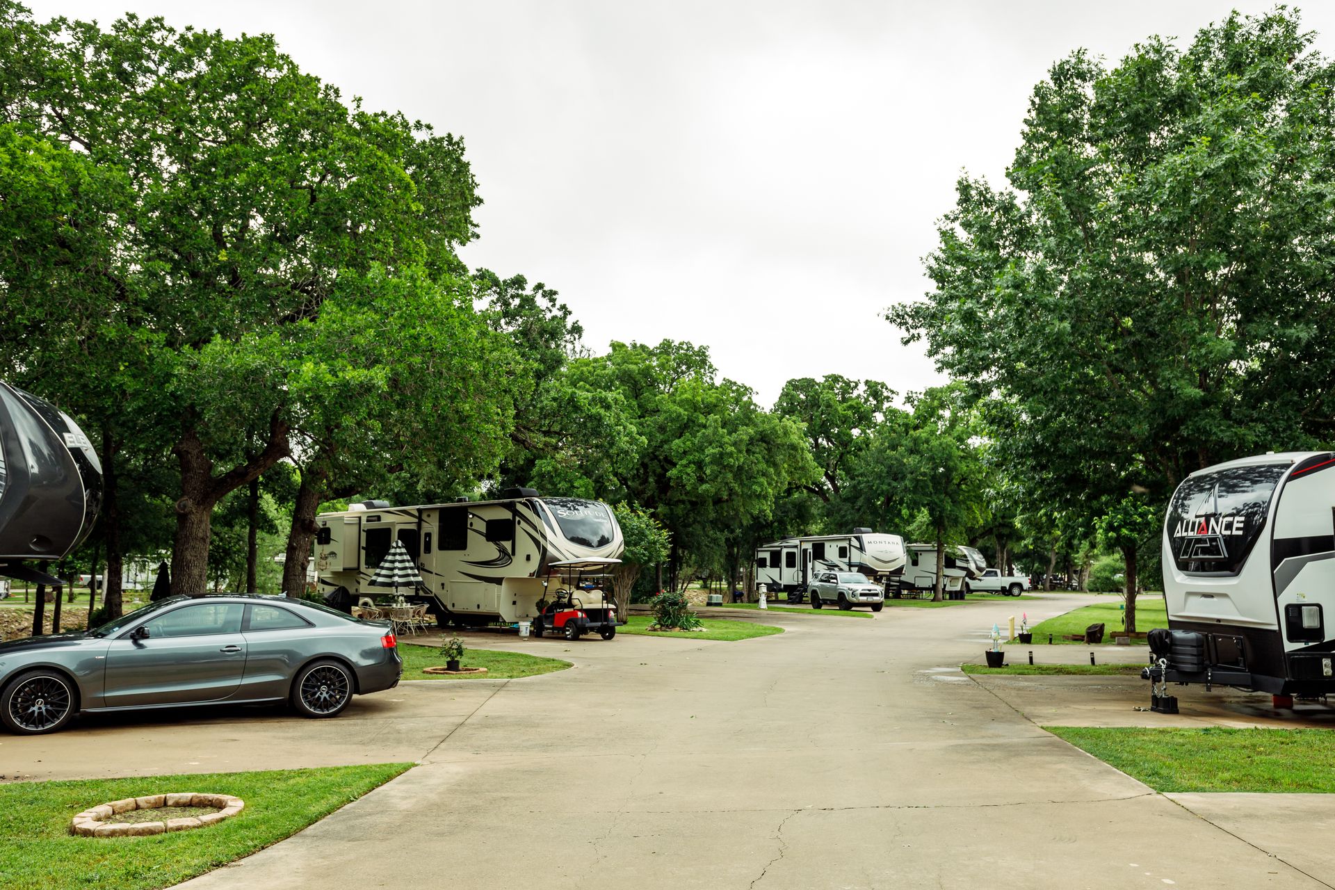 Amenities Oak Creek RV Park Weatherford, TX