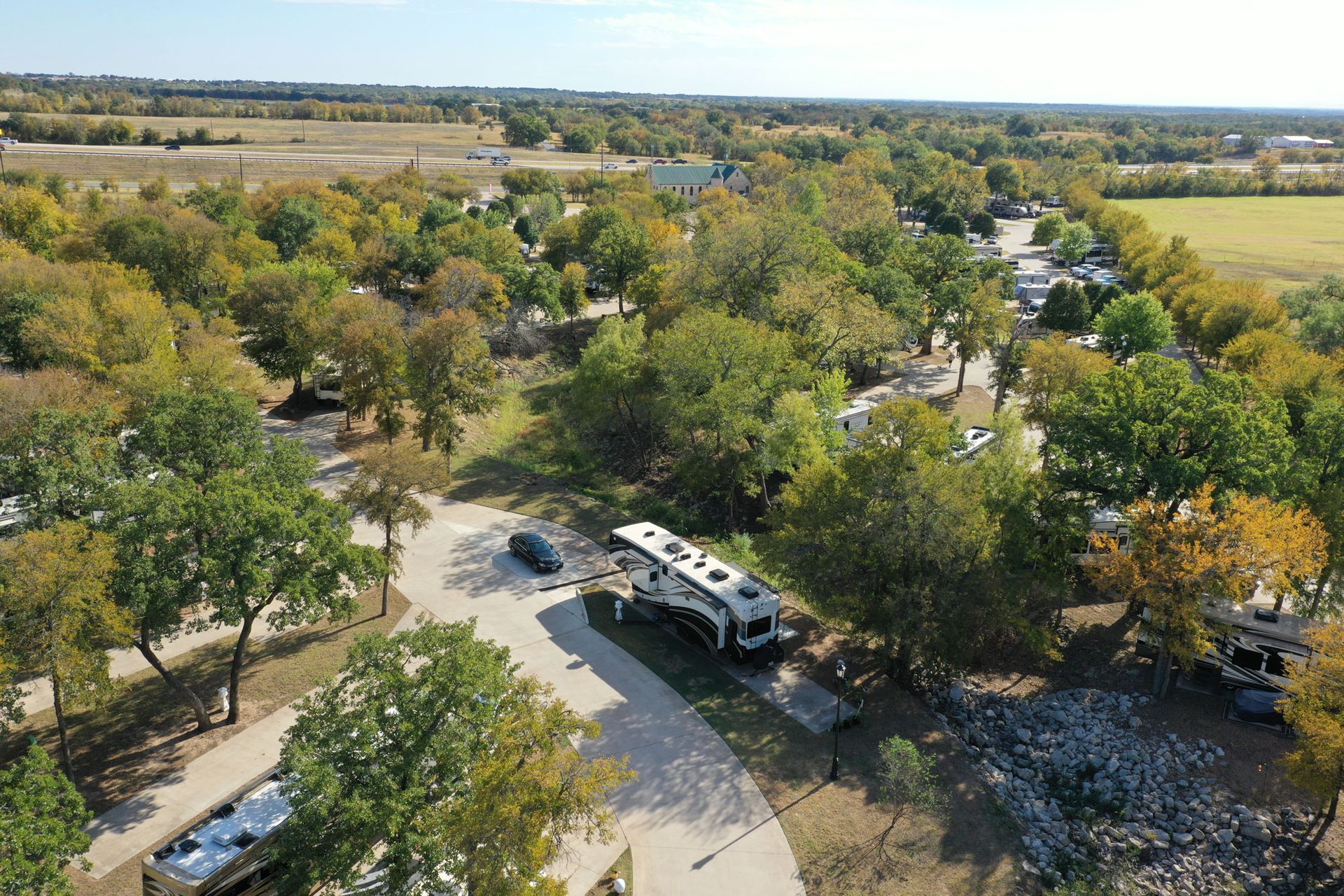 Photos Oak Creek RV Park Weatherford, TX