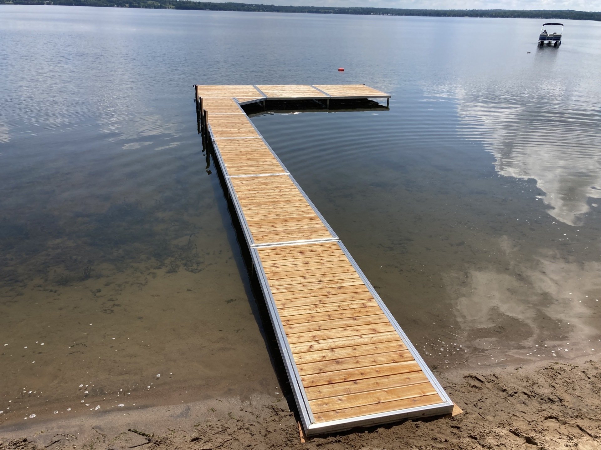 C&M Superior Systems Pole Docks