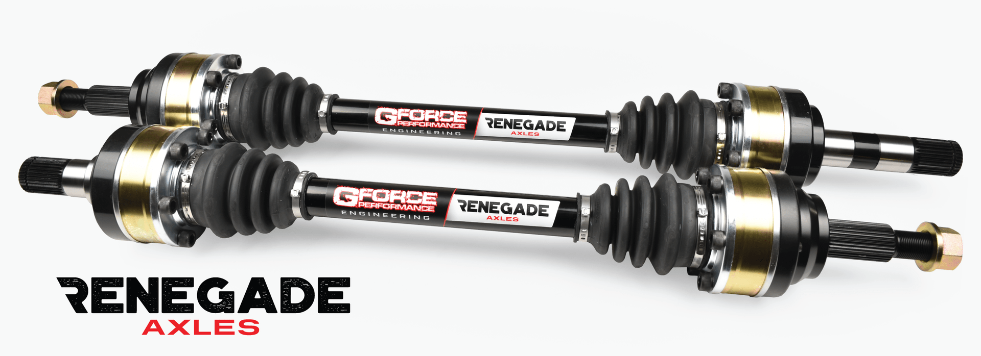 RENEGADE vs OUTLAW AXLES GForce Engineering