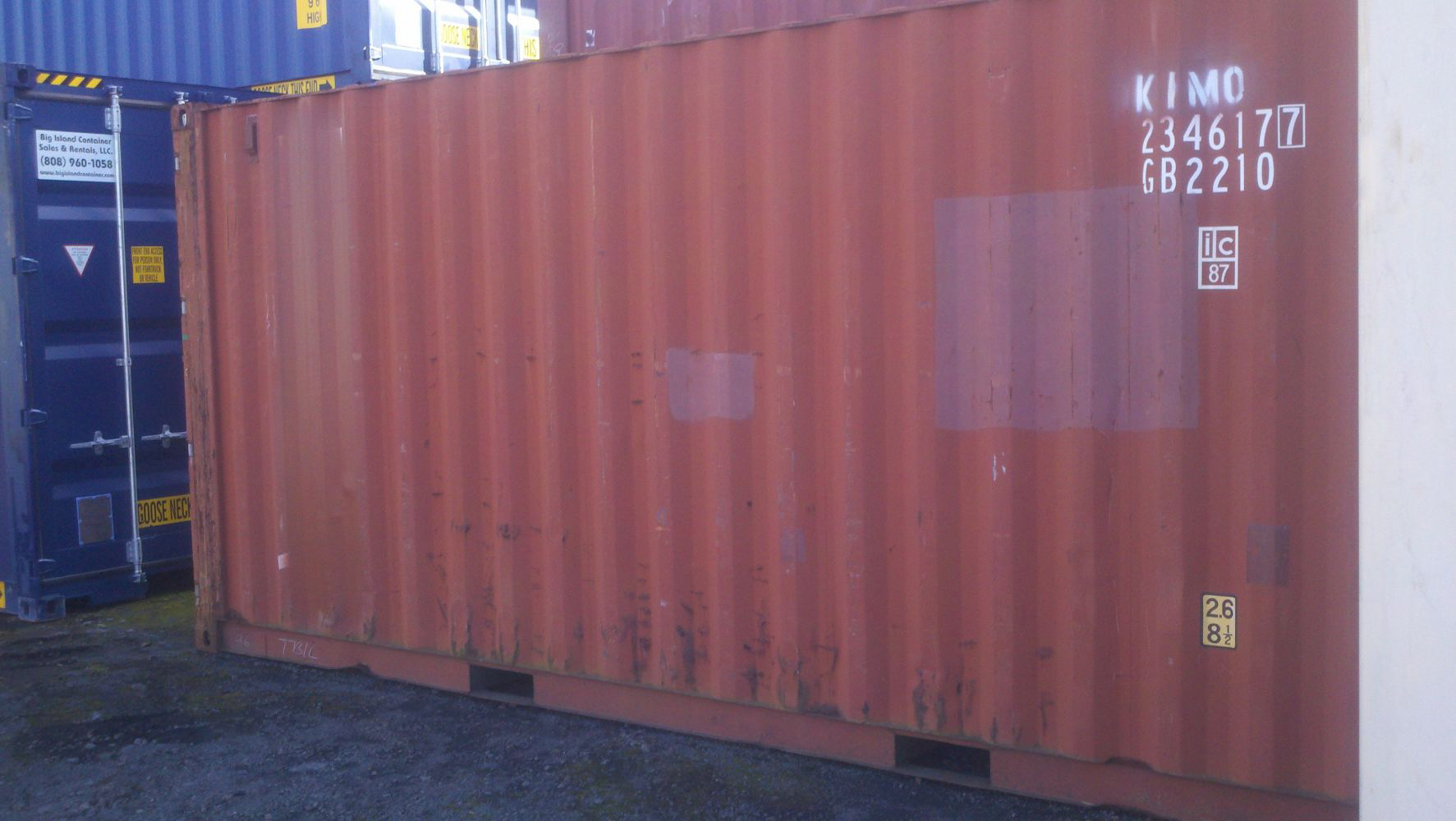 Big Island Container Sales & Rental LLC Storage containers Keaau, HI