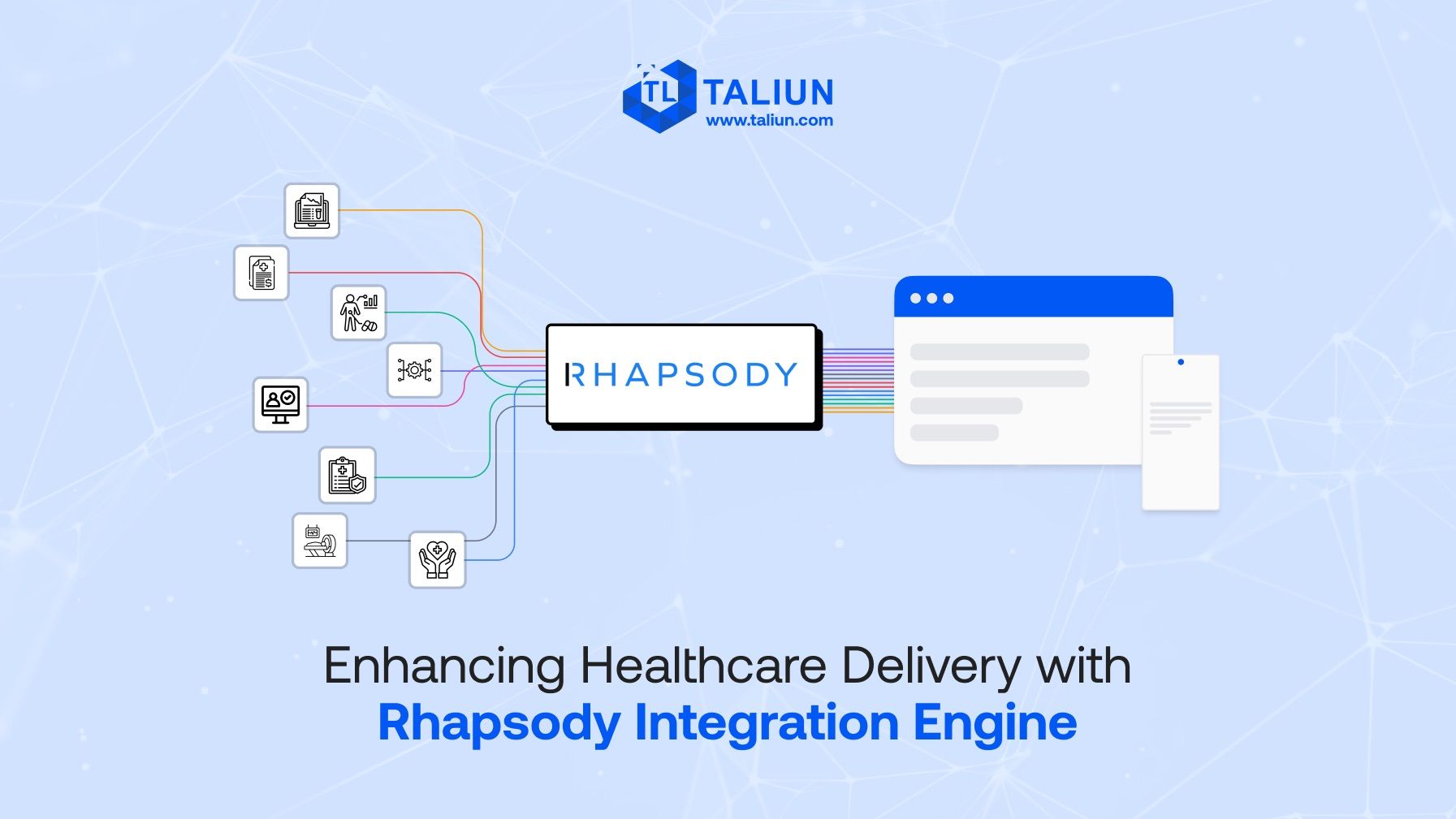Enhancing Healthcare Delivery with Rhapsody Integration Engine