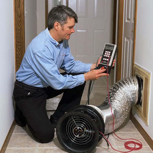 Blower Door Duct Testing FL Marrs HVAC Services