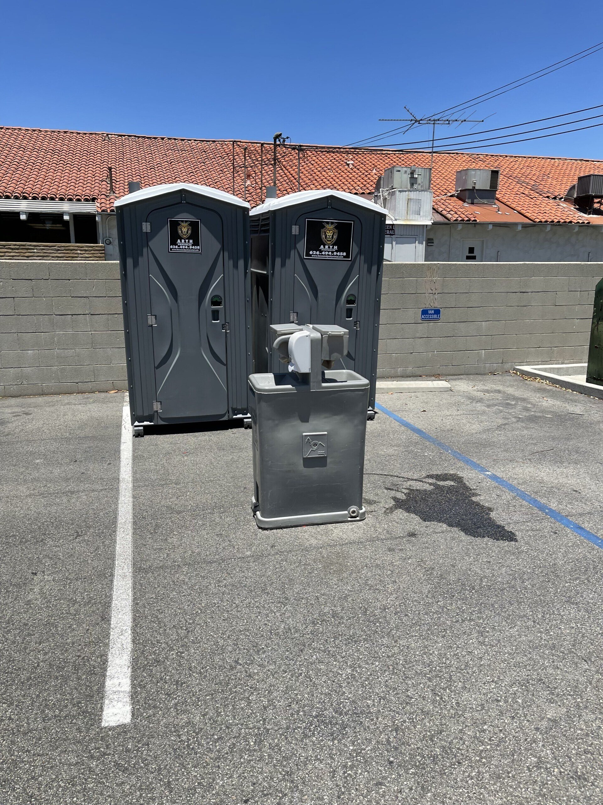 Porta Potty Rentals Riverside, CA Aryh Riverside Portables