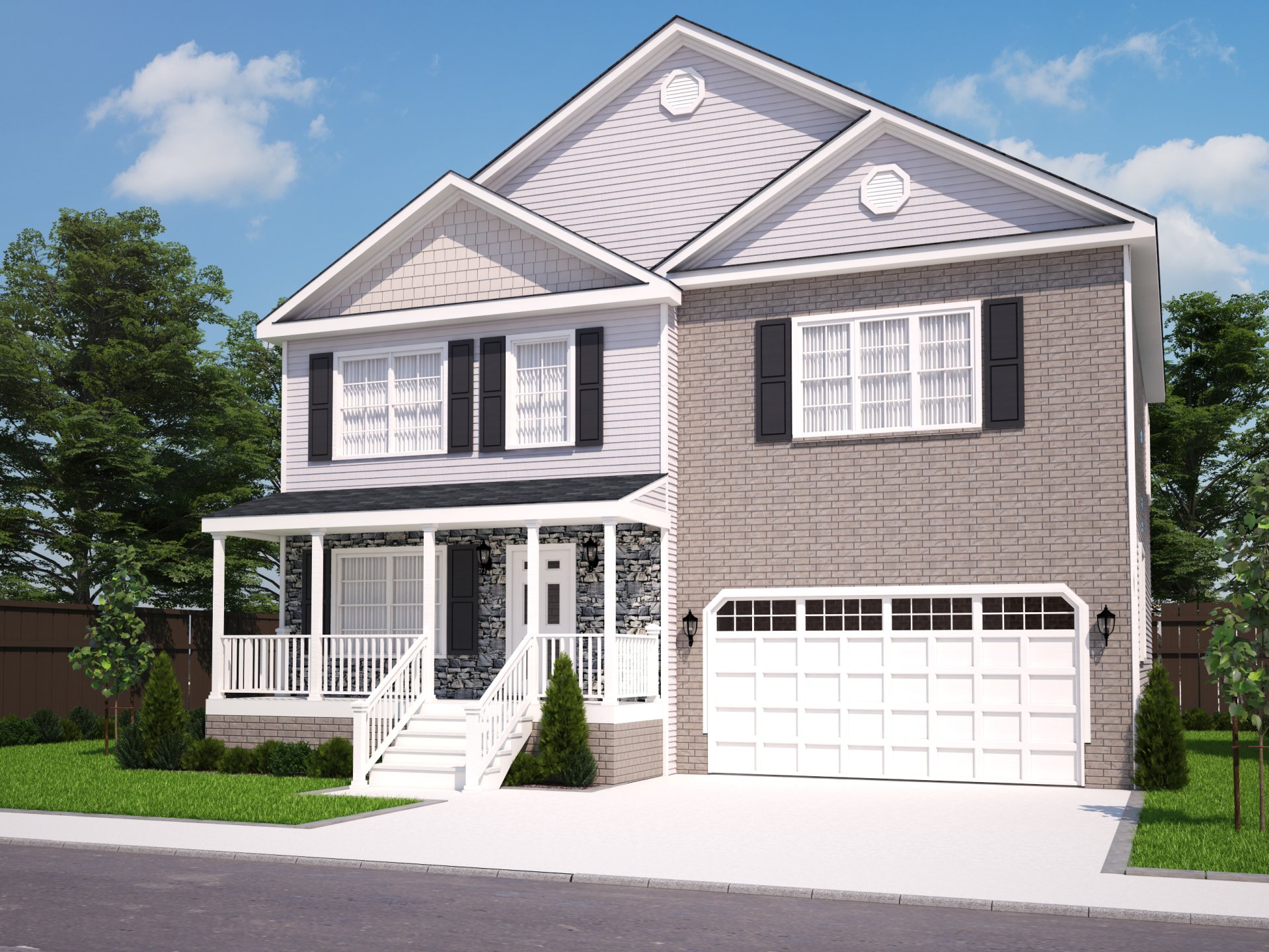 New Homes Hampton VA by Landmark Building Group