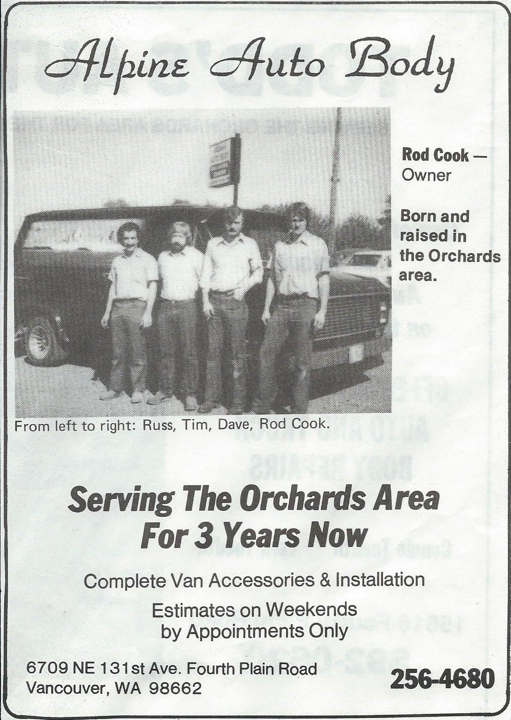 Auto Body Shop - Vancouver, WA - Alpine Collision & Auto Repair