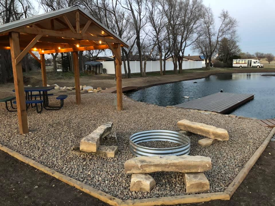 Creek Side Resort RV Park Hays, KS