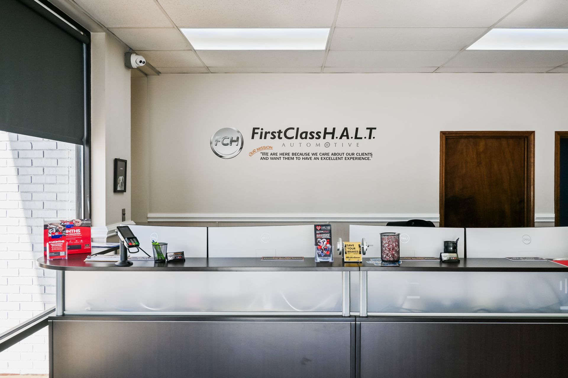 First Class HALT - Mauldin, SC | Service & Repair Shop