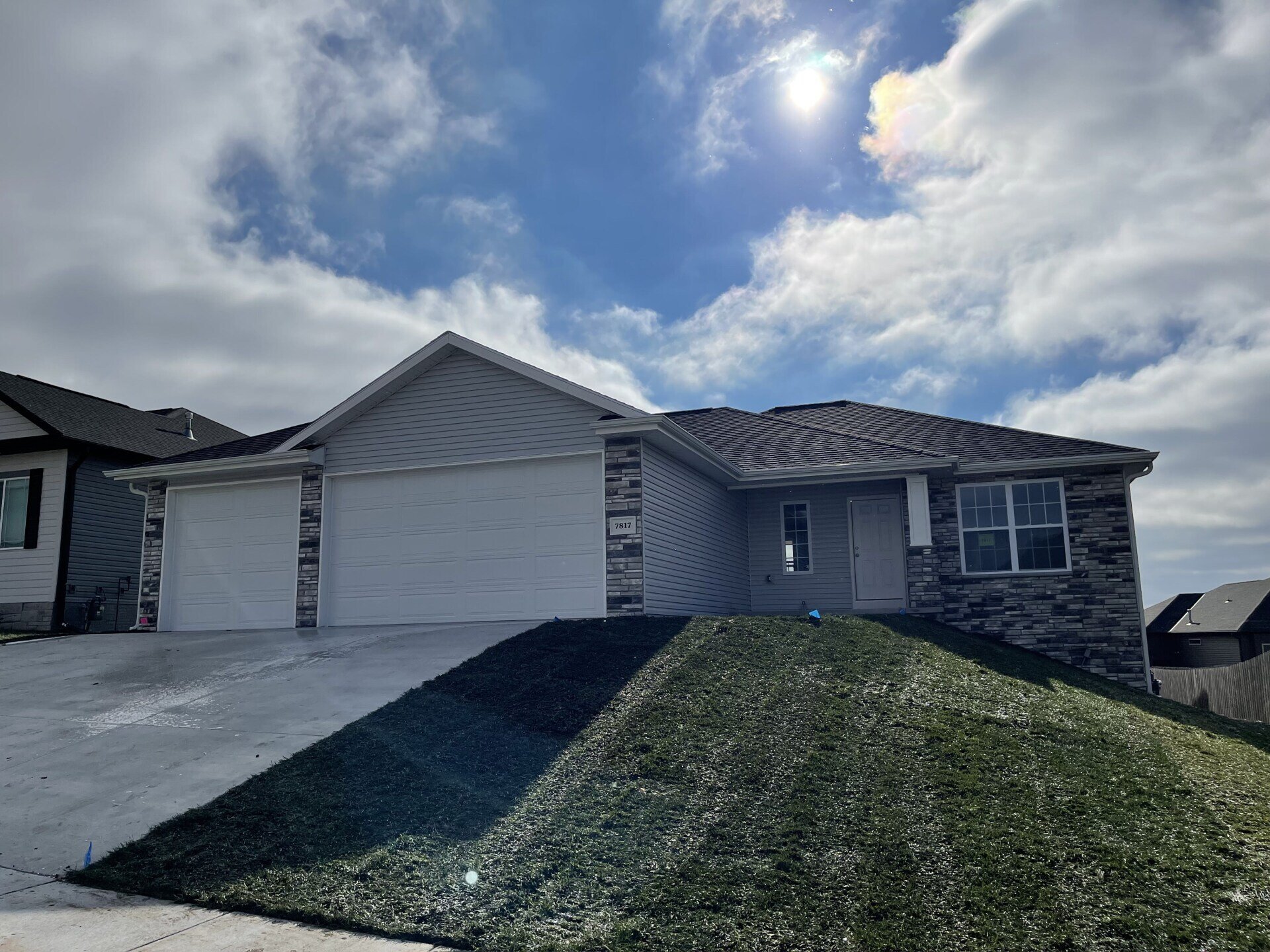 Available Homes Lincoln, NE Prairie Home Build