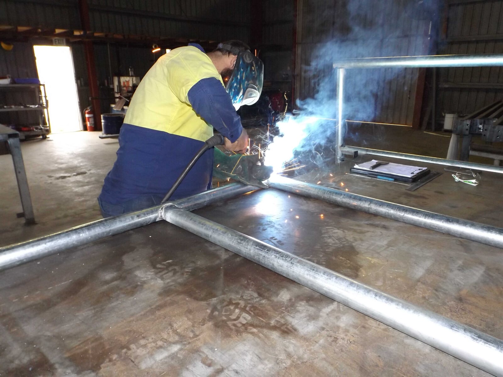 Steel Fabrication Bundaberg IS FAB
