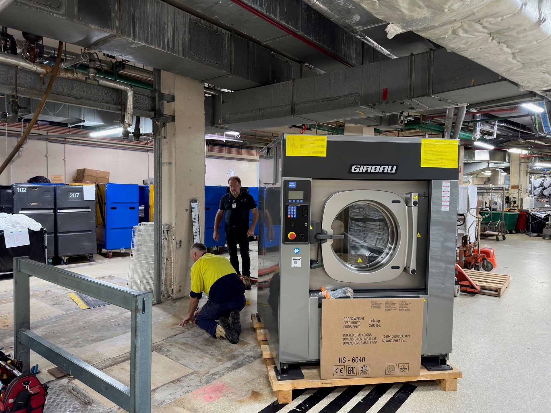 Commercial and Industrial Laundry Equipment Sales & Service