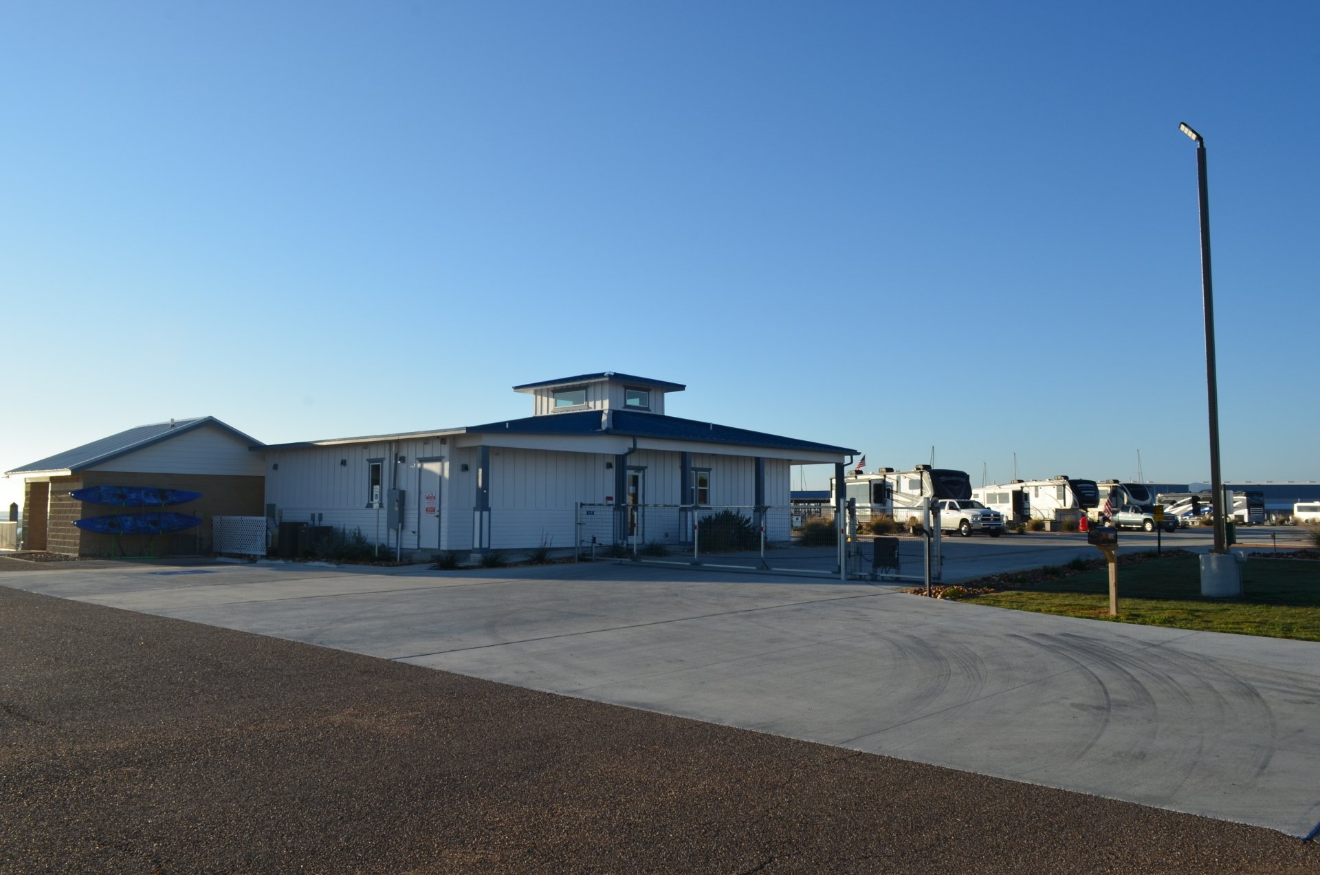 Cove Harbor RV Resort in Rockport TX