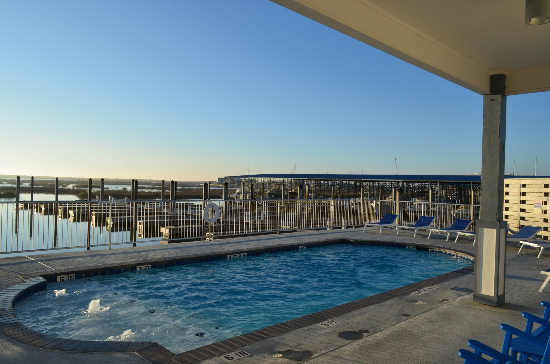 Cove Harbor RV Resort in Rockport TX