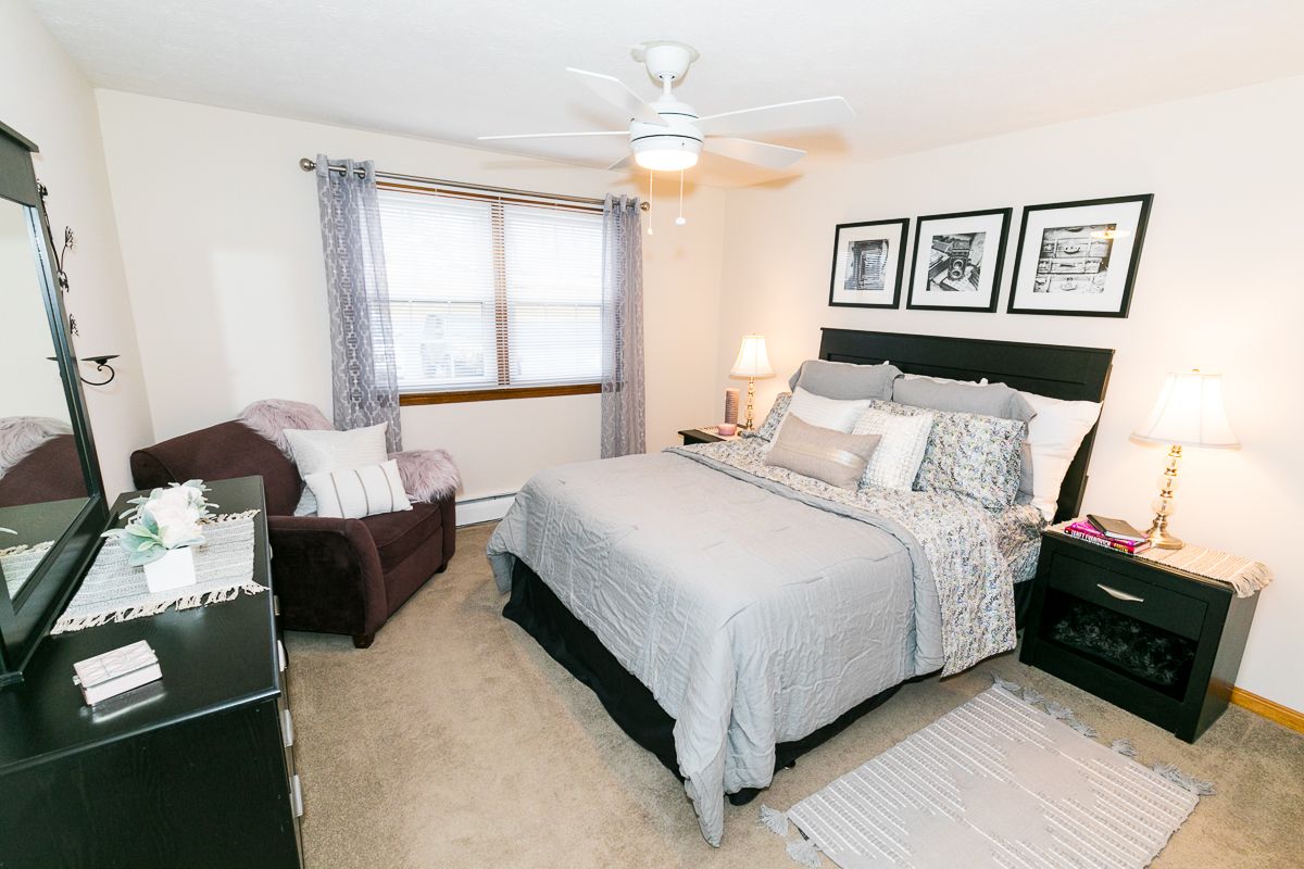 Mount Vernon Apartments Floorplans