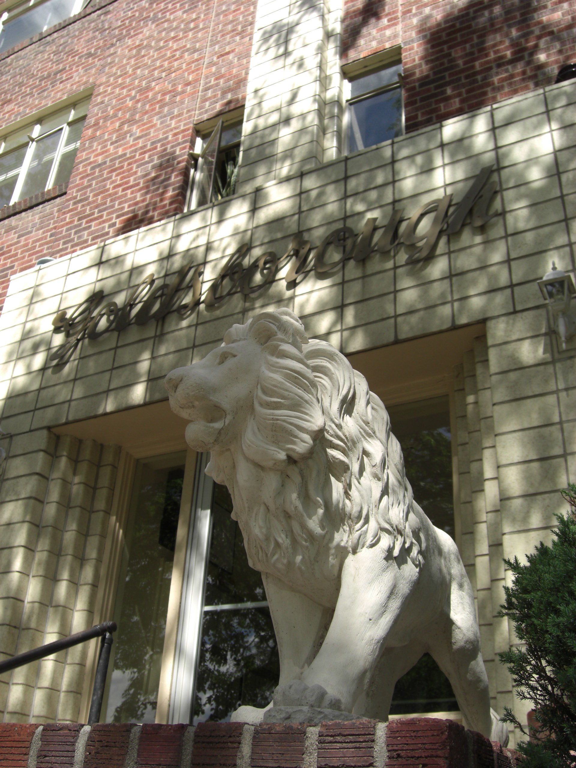 GoldsBorough Apartments Alden Brown & Company, LLC