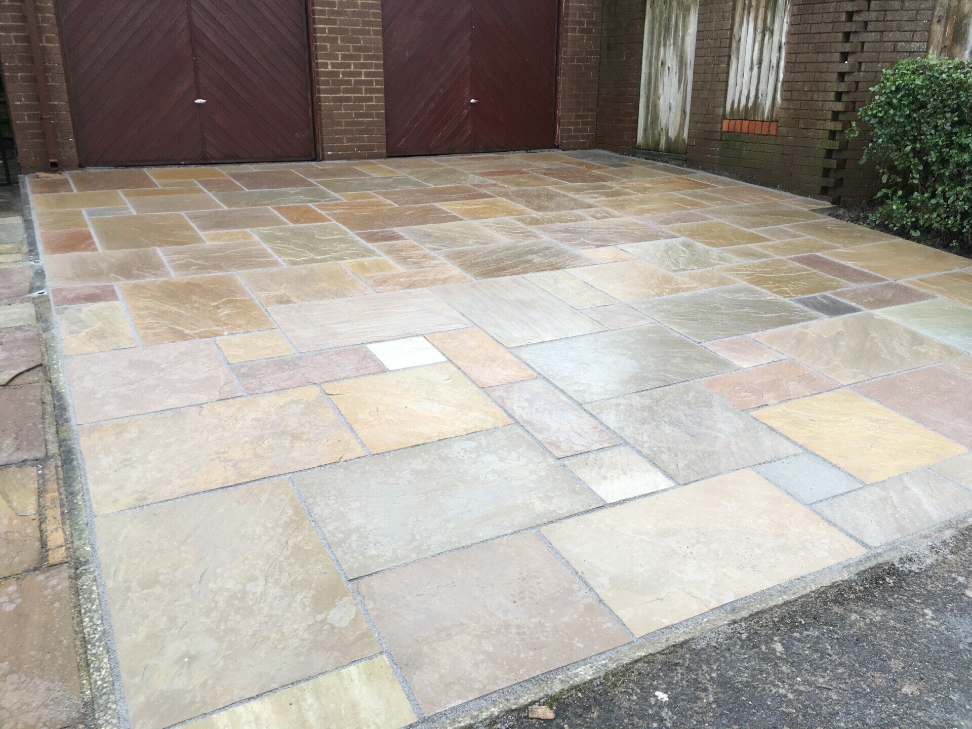 Landscaping Drives Patios Artificial grass lawns Garden rooms