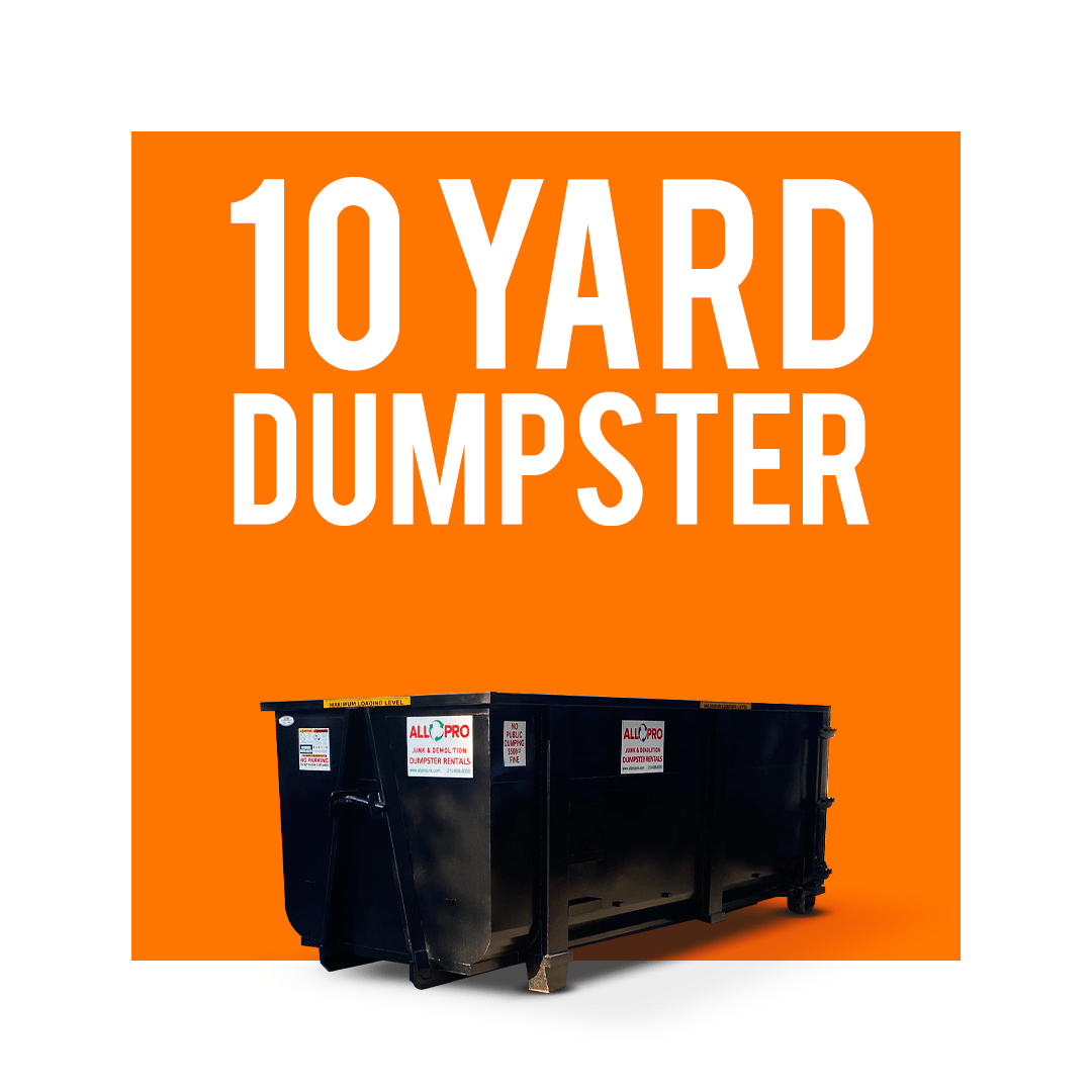 Dumpster Sizes For Rent