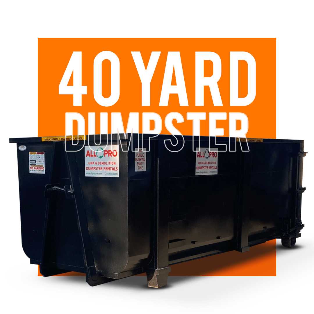 Dumpster Sizes For Rent