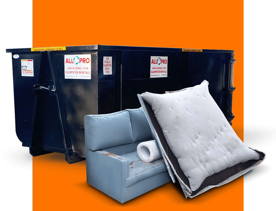 Junk Removal & Dumpster Rentals in San Antonio, TX