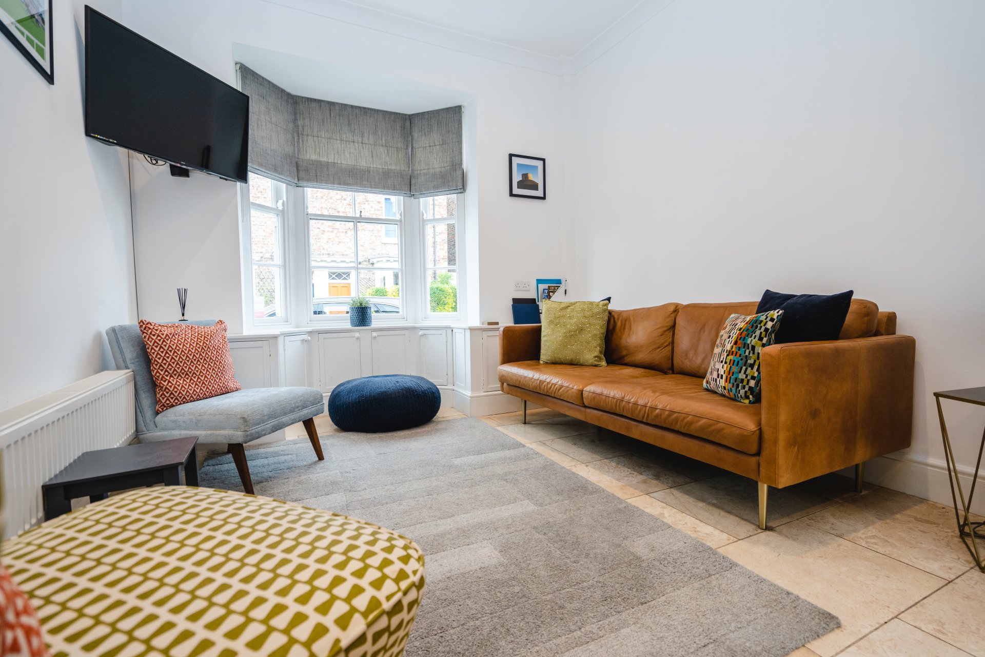 2 Self Catering Cottages in York City Centre Parking, Dog Friendly