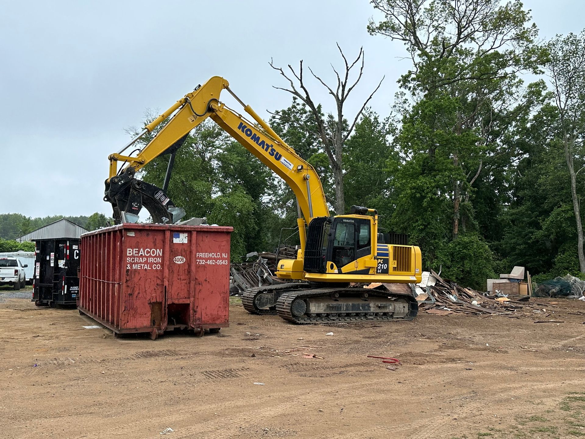 Junk Yard Freehold, NJ Beacon Scrap Metal Co Inc