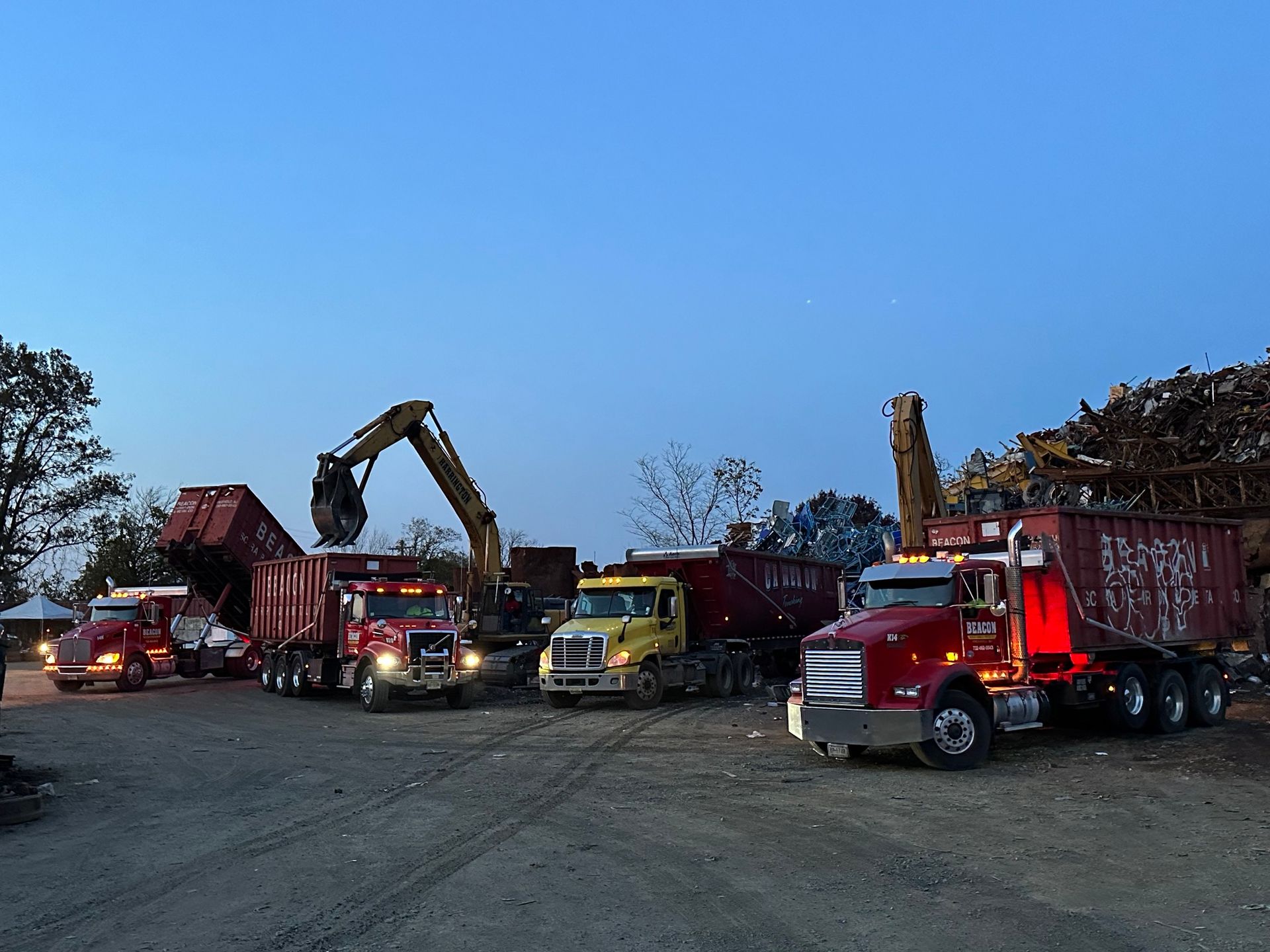 Junk Yard Freehold, NJ Beacon Scrap Metal Co Inc