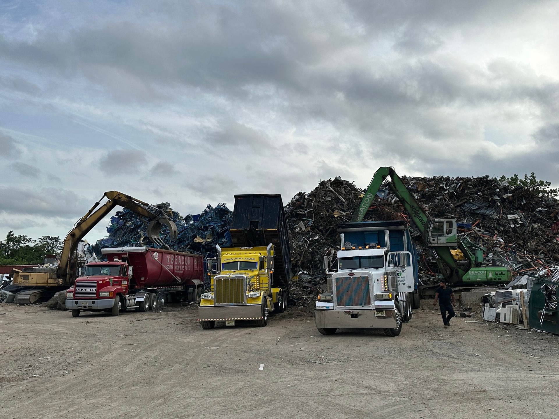 Junk Yard Freehold, NJ Beacon Scrap Metal Co Inc