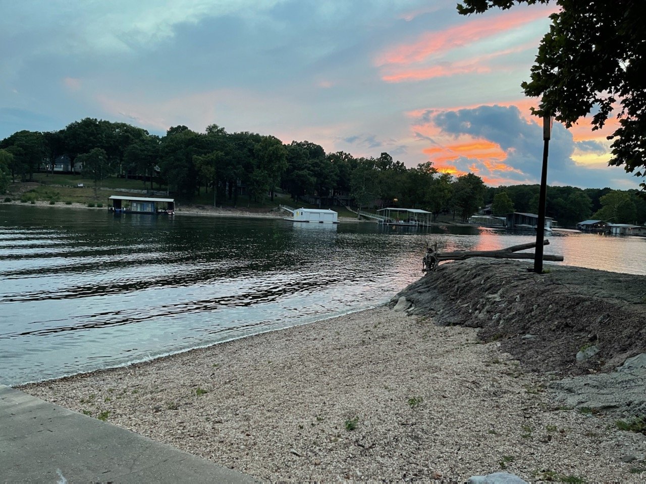 Longs Resort on Grand Lake Grove Oklahoma Cabins