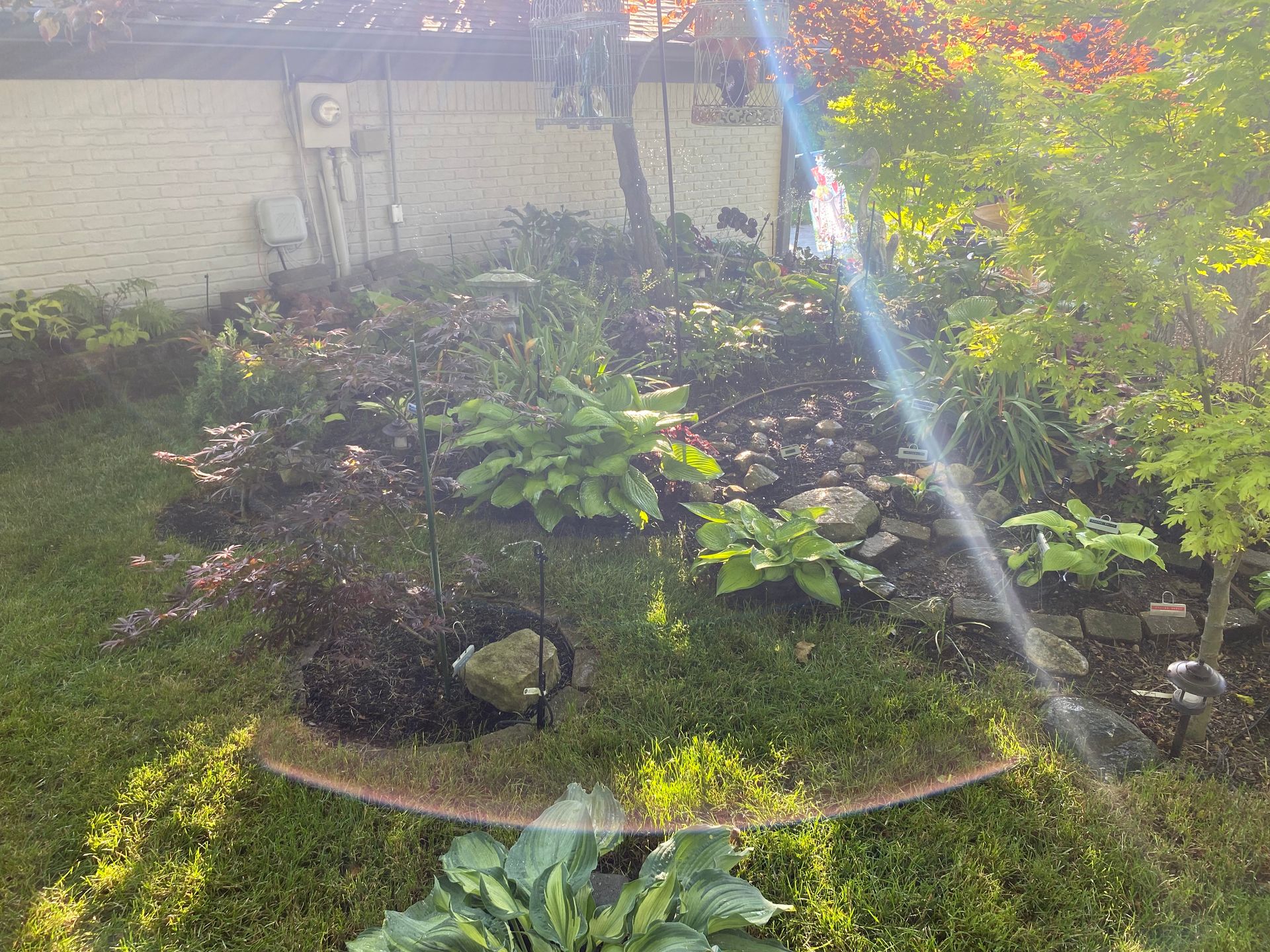 Sprinkler System & Garden Irrigation Installation Noblesville, IN