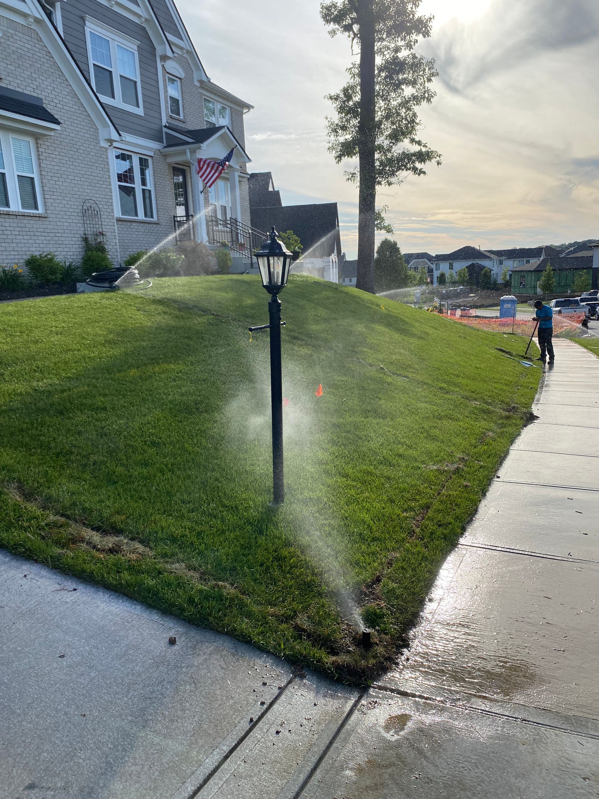 Home Irrigation Services Sprinkler Systems in Noblesville & Carmel
