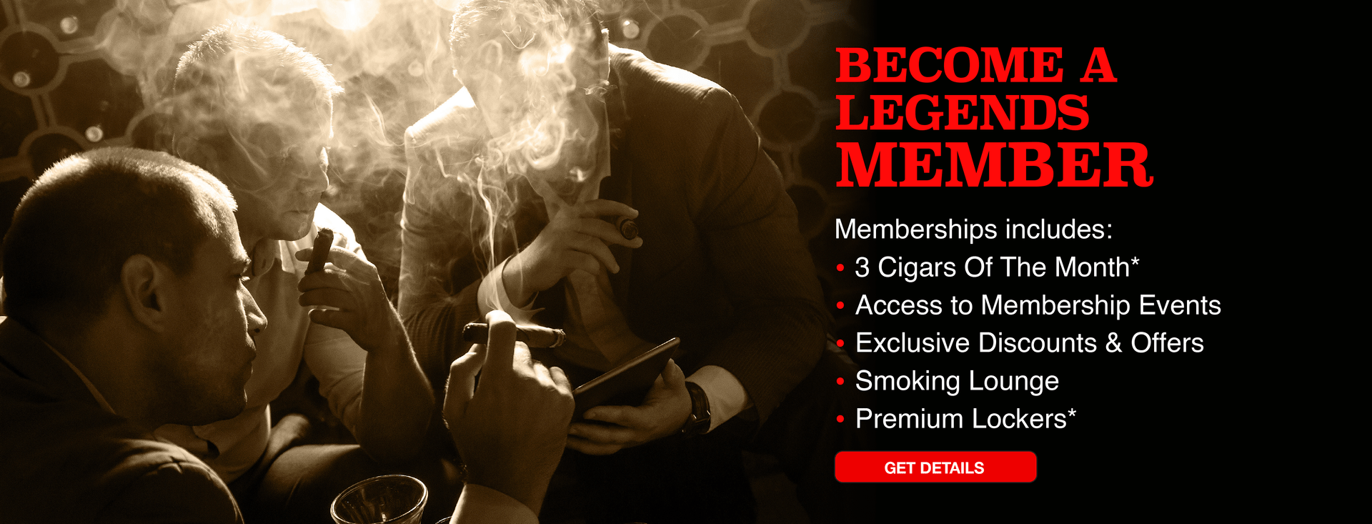 Legends Cigar Emporium New Jersey Cigar Shop in Green Brook Township