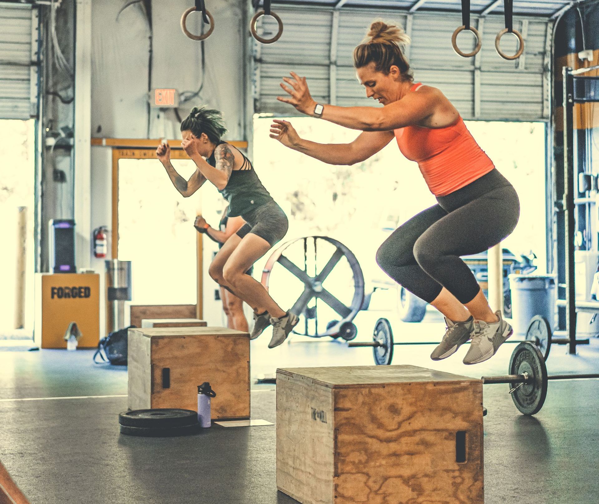 CrossFit in Vienna, VA The Mill