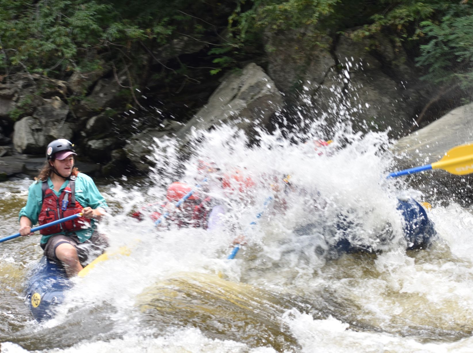 Pigeon River Whitewater Rafting Guides Meet the Team