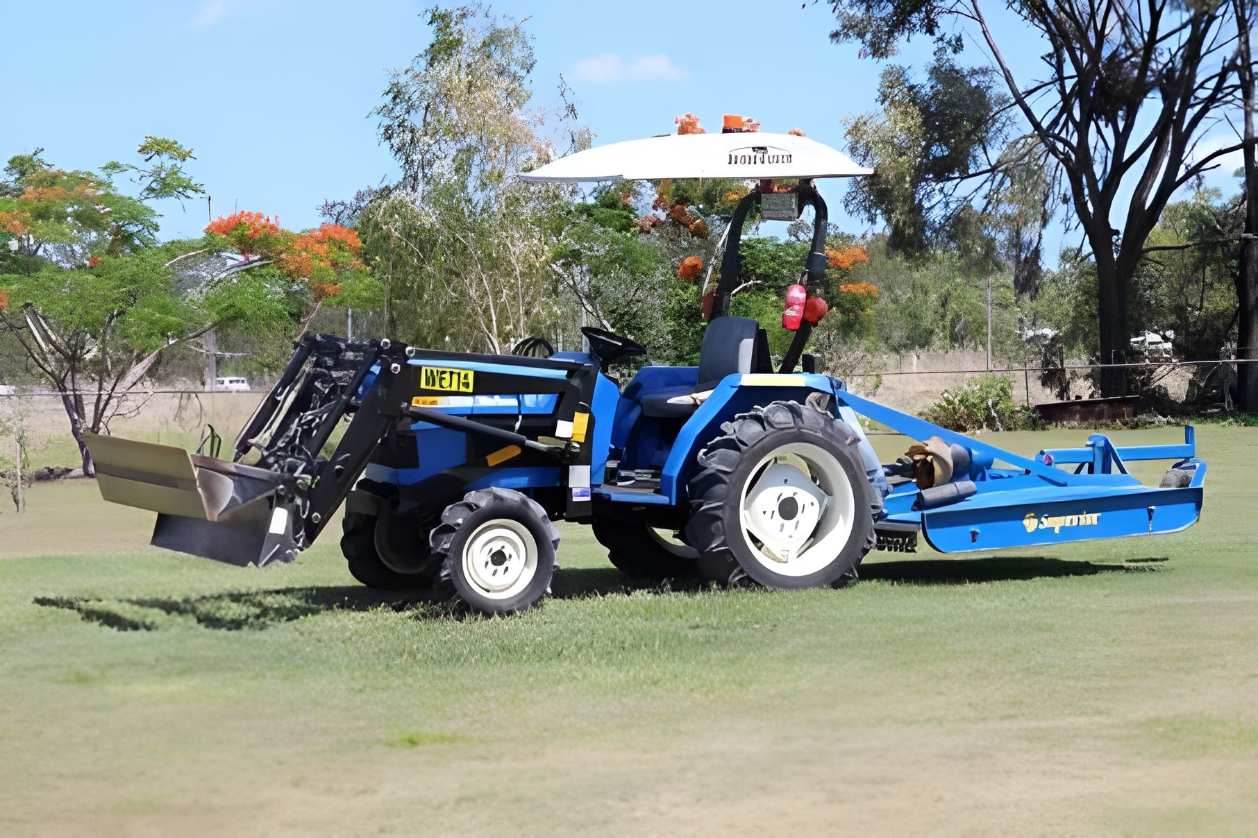 Equipment Hire in Rockhampton Wetzler