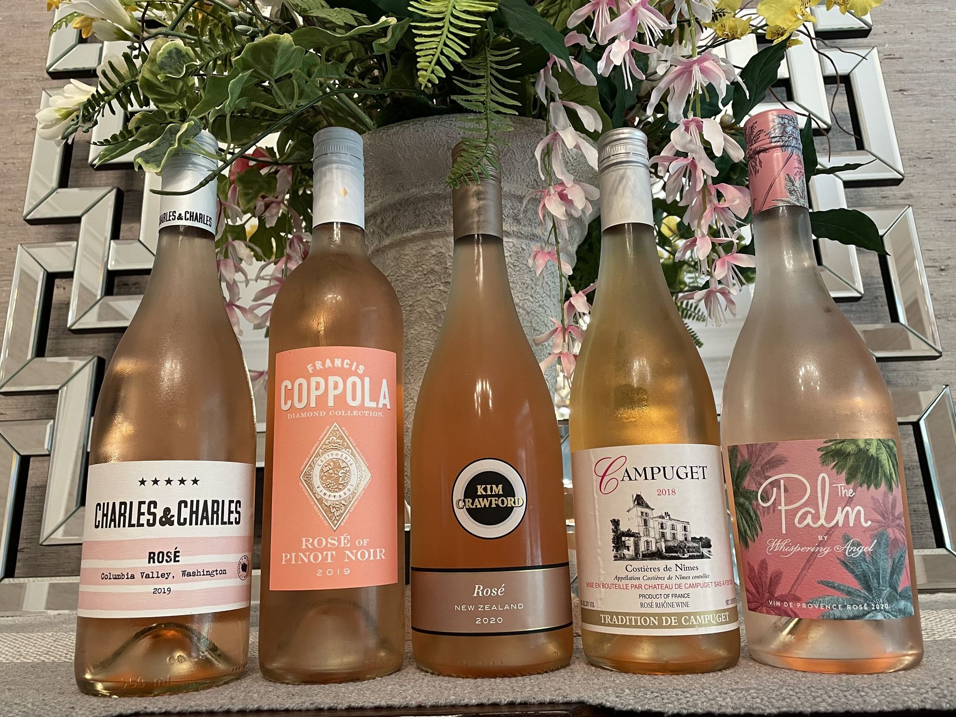 Wine rosé Wine Tasting rose wine Wine education