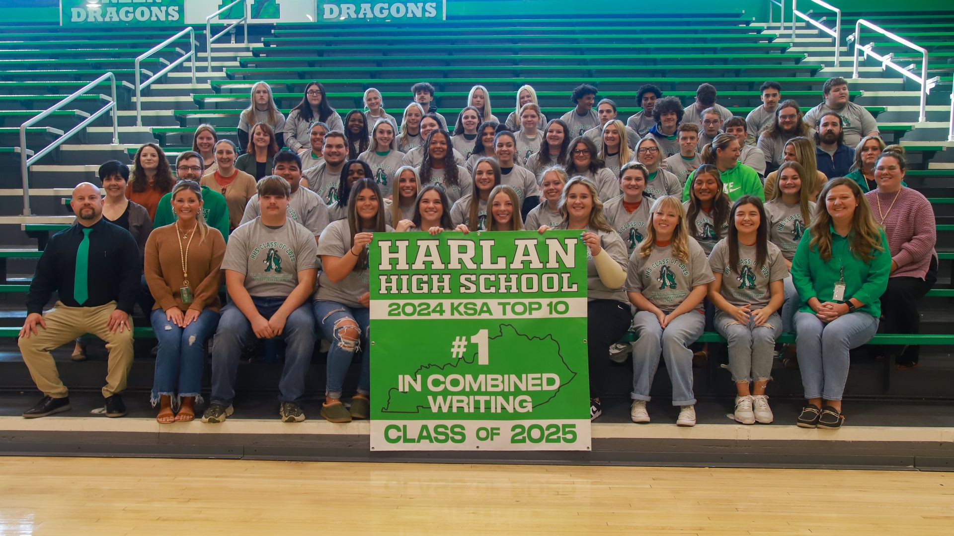 Tyler Saylor's students achieve Kentucky's top writing scores