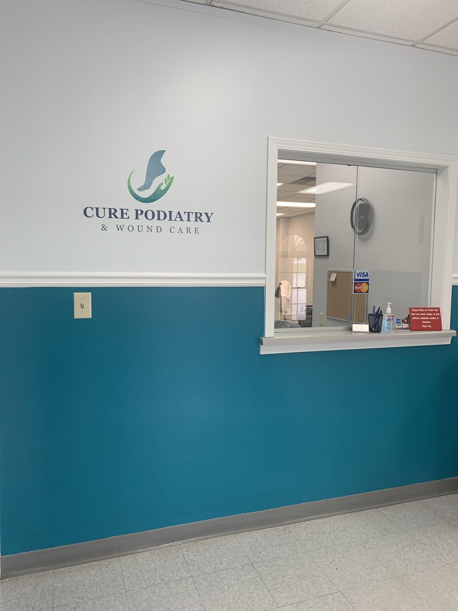 About Us Cure Podiatry & Wound Care