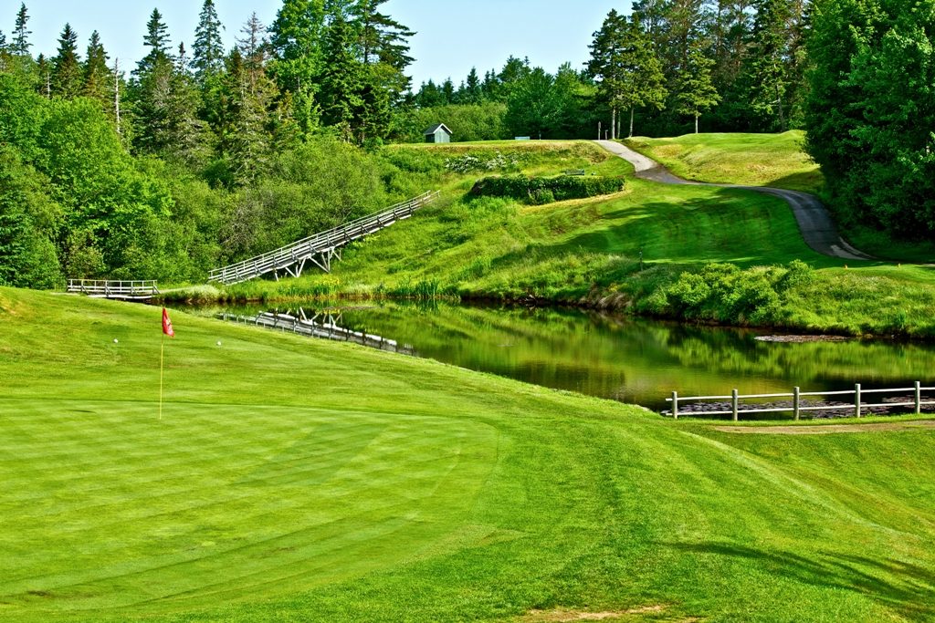 Golf at Digby Pines Golf Resort and Spa Nova Scotia