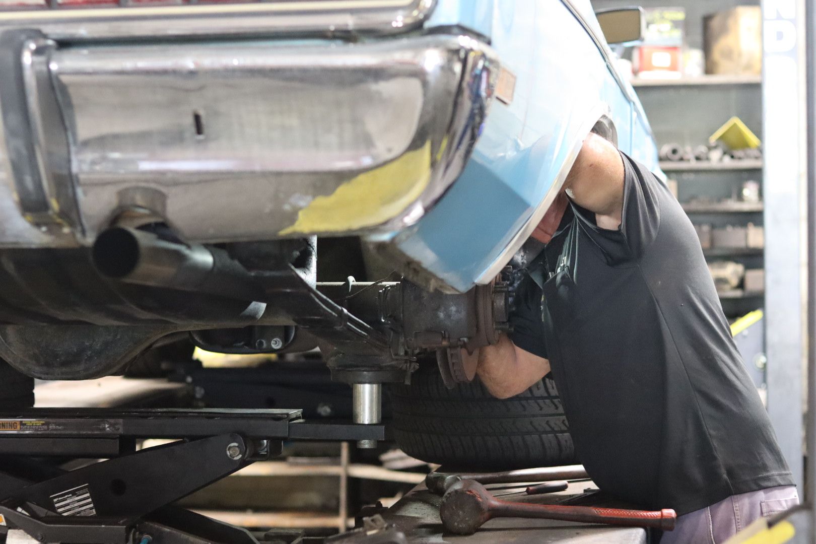 Bailey's Brake & Clutch Ipswich Repairs