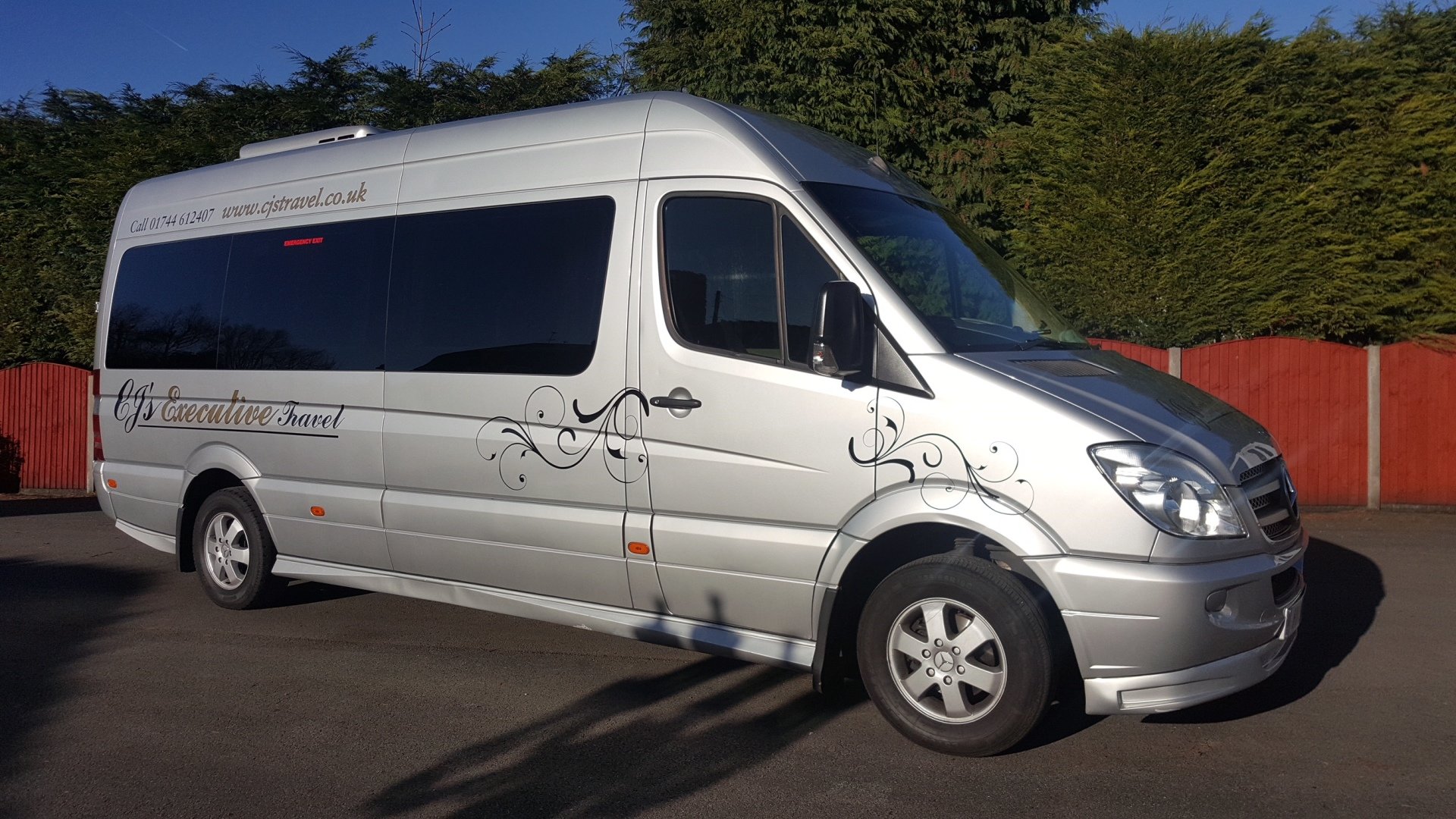 A minibus hire company, C.J's Travel Ltd