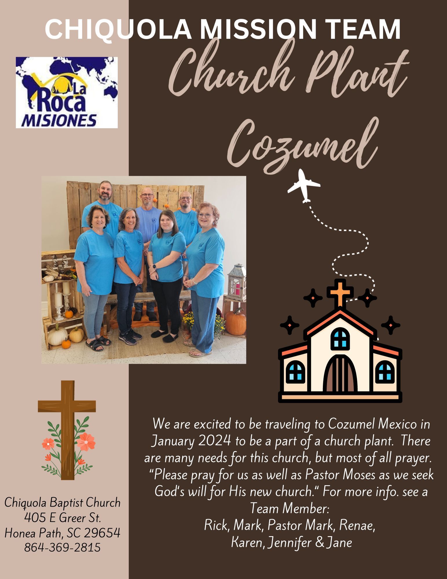 Baptist Church Honea Path, SC (864) 3692815