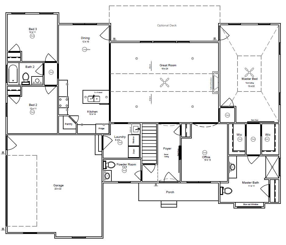 Alron Homes Middlefield, OH Highfield