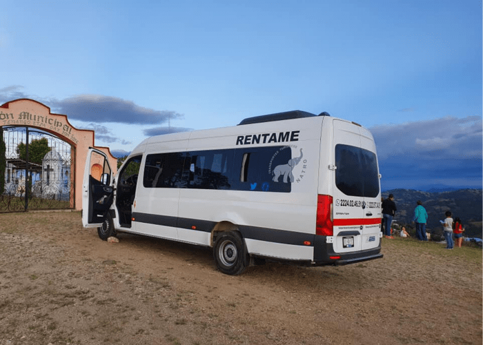 Renta de para turismo en Puebla a Todo México