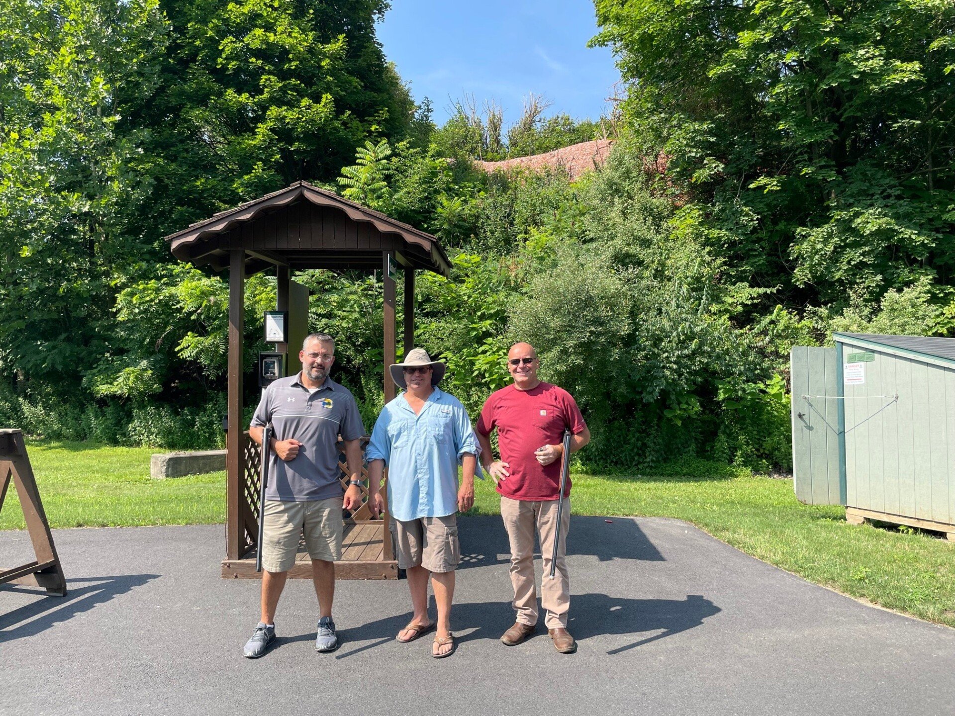 ARM Group Had a Great Time at Lehigh Valley Sporting Clays!