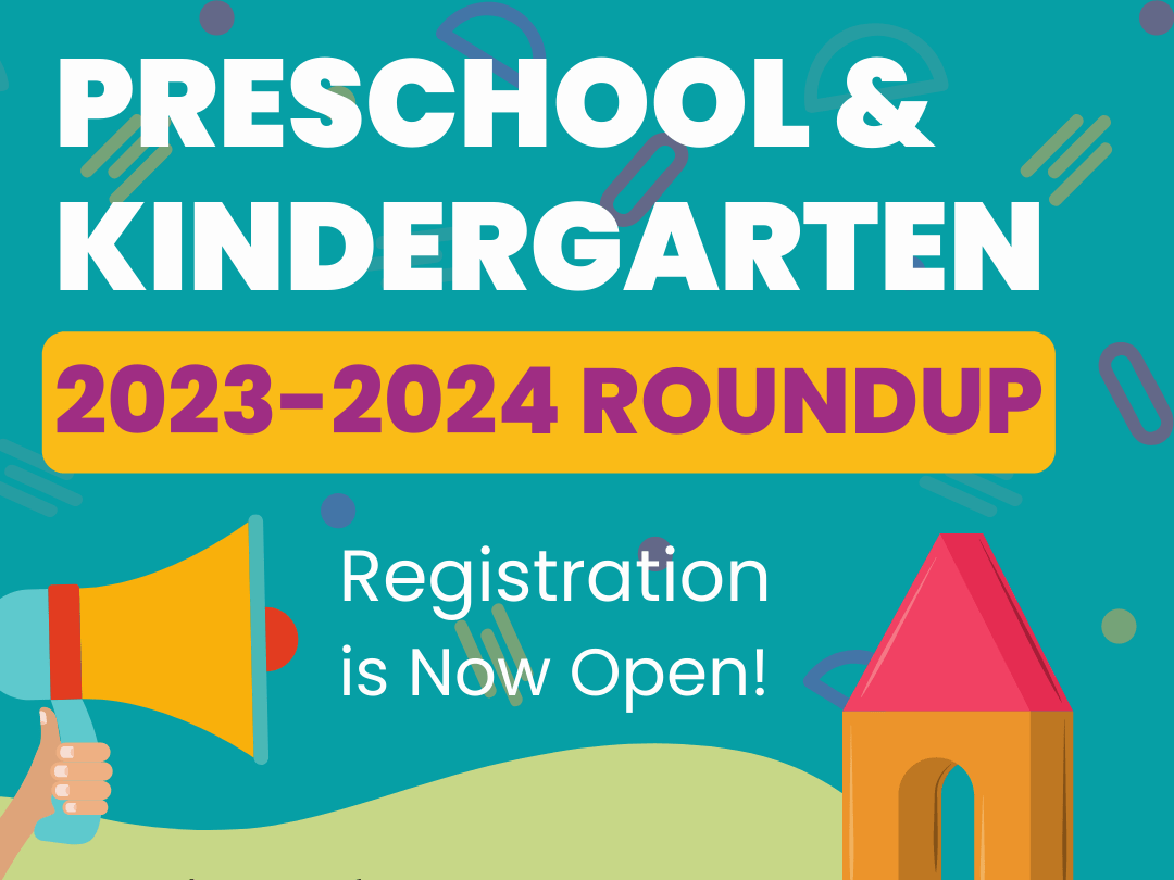 20232024 Preschool & Kindergarten Roundup