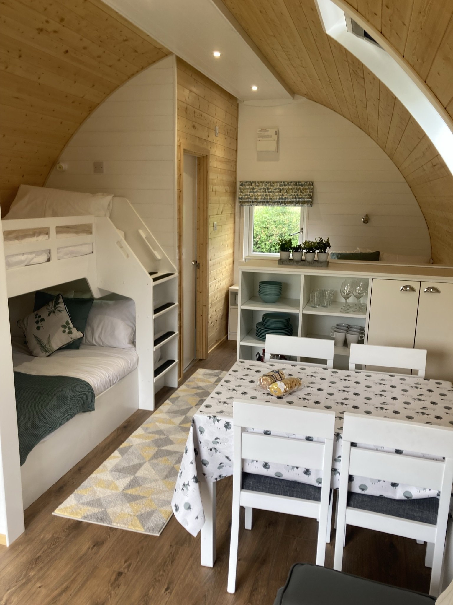 Glamping Pods Buckholt House Farm Glamping