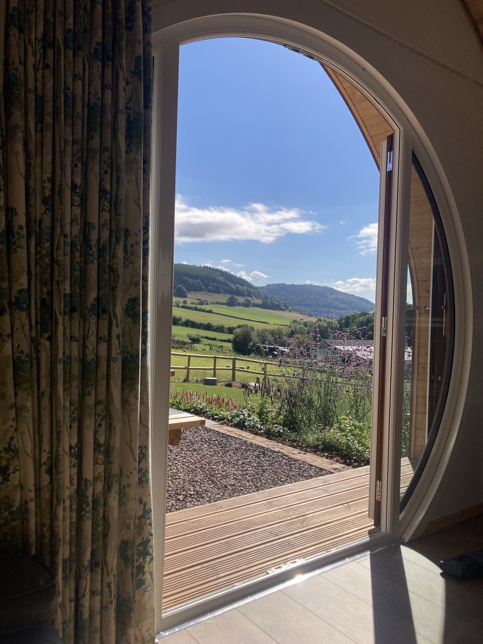 Glamping Pods Buckholt House Farm Glamping